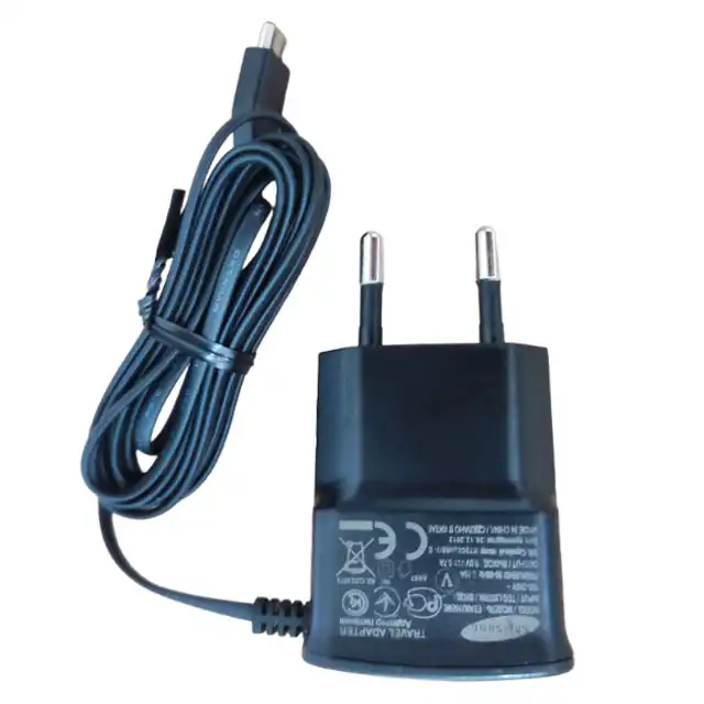 شارژر اصلی سامسونگ i9000 مدل ETA0U10EBE با کابل متصل Micro USB
