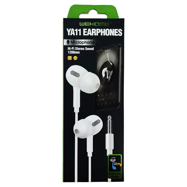 هندزفری سیمی Wekome مدل Y11