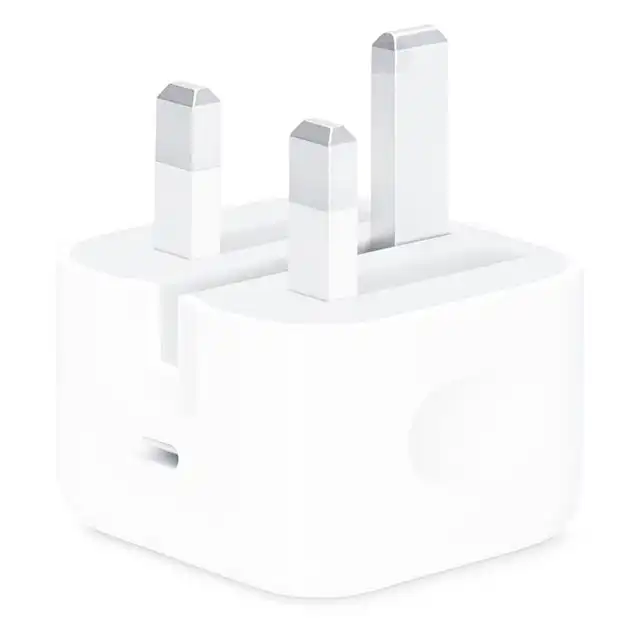 شارژر اصلی اپل 20 وات USB-C سه پین مدل A2344