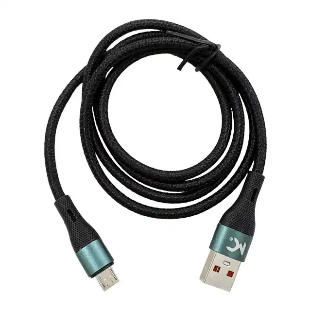 نمای کامل کابل شارژ Micro USB MehrCell مدل MC-06 طول ۱ متر