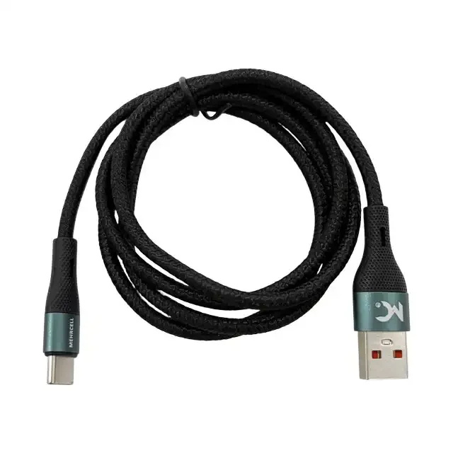 نمای کامل کابل شارژ Type-C مدل MehrCell MC-07