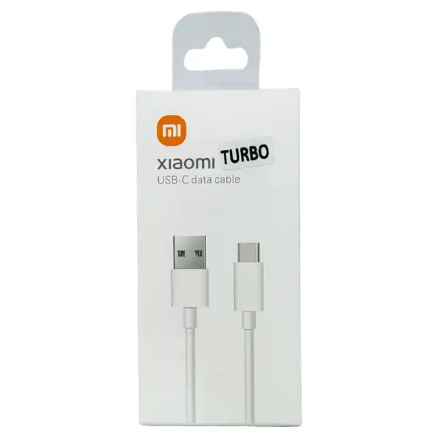 کابل شارژر شیائومی توربو